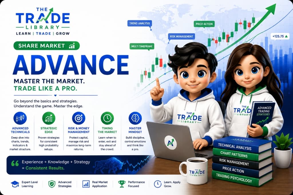 The Trade Library Official Mascot - Master The Market